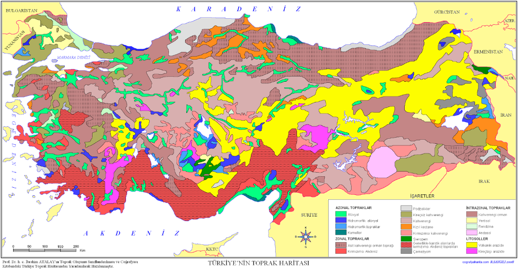 Tierra Lab Toprak Etüd ve Haritalama